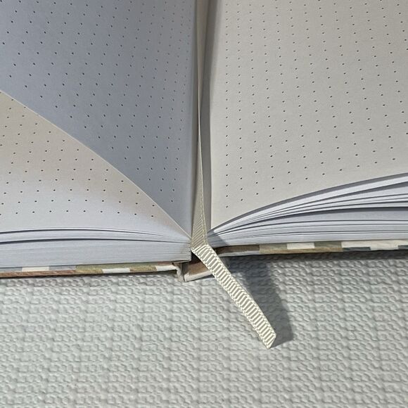 Fringe Bullet Journal BUJU Hardcover Dot Notebook 240 Pages Checks Customizable - Picture 9 of 15